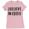 coffee Ladies Fitted T-Shirt