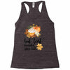 but first pumpkin space latte Racerback Tank