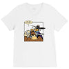 duck slap! V-Neck Tee