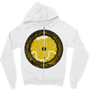 river Zipper Hoodie