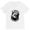 mo honey mo problems V-Neck Tee