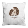 hedgehugs Throw Pillow