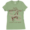 li'l sebastian Ladies Fitted T-Shirt
