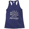 made in 1959 and still awesome Racerback Tank
