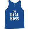 The Boss - The Real Boss Tank Top