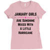January Girls Ladies Fitted T-Shirt