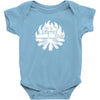 campfire hoodie Baby Bodysuit