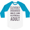 cleverly disguised 3/4 Sleeve Shirt