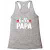 Hello Papa Racerback Tank