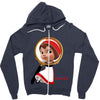 Sherlock Gnomes Zipper Hoodie