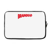 brainded logo Laptop sleeve