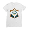 summer of mystery Ladies Fitted T-Shirt