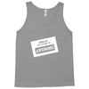 my name is awesome Tank Top