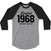 Limited Edition 1968 3/4 Sleeve Shirt