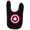 captain america Baby Bibs