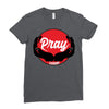 enjoy man Ladies Fitted T-Shirt