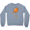 plutonium powers this shirt Crewneck Sweatshirt
