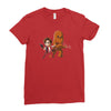 smugglers Ladies Fitted T-Shirt