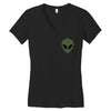 Cute Alien Women's V-Neck T-Shirt