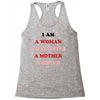 i Am A Woman A Daughter A Mother A Sister Racerback Tank