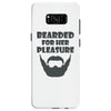 mens bearded Samsung Galaxy S8