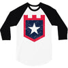 land of the free1 3/4 Sleeve Shirt