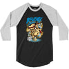 kick my ass 3/4 Sleeve Shirt