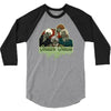 golden ghouls 3/4 Sleeve Shirt