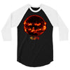 Halloween Sun 3/4 Sleeve Shirt