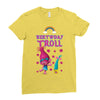 birthday troll Ladies Fitted T-Shirt