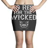 no rest for the wicked Mini Skirts