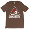 battle ground chicken dinner T-Shirt
