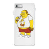 fractal comic book guy iPhone 7 Case