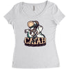 cayab Women's Triblend Scoop T-shirt