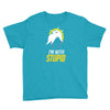 im with stupid Youth Tee