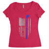 golfing Women's Triblend Scoop T-shirt