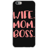 wife boss mom iPhone 6/6s Case
