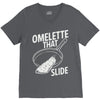 omelette that slide V-Neck Tee