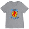 pizza on earth V-Neck Tee