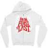 from first to last Zipper Hoodie