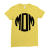 mom Ladies Fitted T-Shirt
