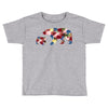 mama bear baby bear floral Toddler T-shirt