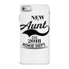 New Aunt 2018 Rokie Dept. iPhone 7 Case