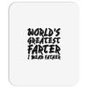 worlds greatest father i mean.. Mousepad