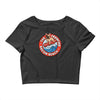 bacon beach Crop Top