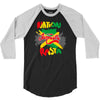 rasta nation, the reggae and dancehall 3/4 Sleeve Shirt