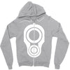 1911 barrel Zipper Hoodie