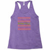 merry pizza Racerback Tank