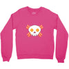 Bacon Egg Skull Crewneck Sweatshirt