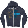happy father&rsquo;s day Zipper Hoodie